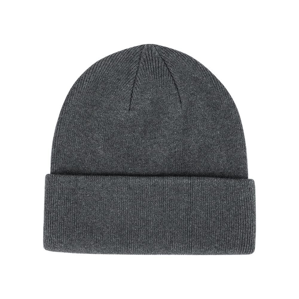 6361 Cuffed Slouchy Beanie Hat Cotton Winter Skull Cap Cozy Daily Beanie